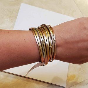 Leather Wrap Bracelet